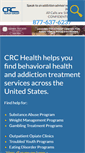 Mobile Screenshot of crchealth.com