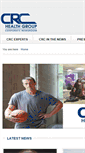 Mobile Screenshot of newsroom.crchealth.com